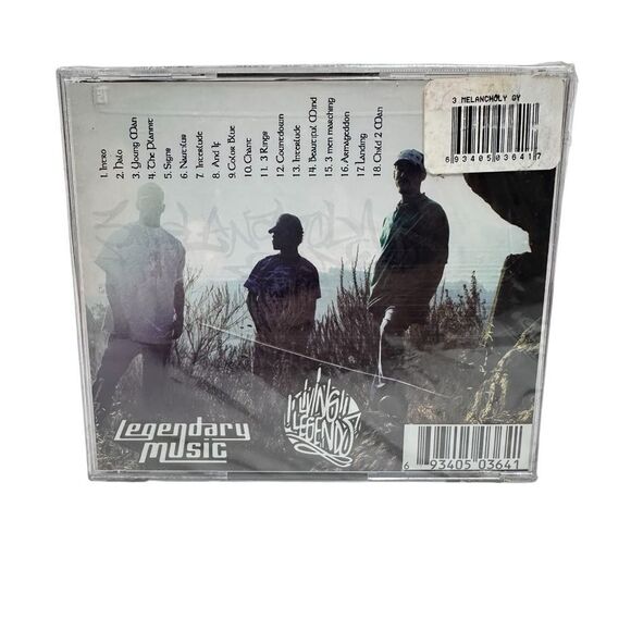 3 Melancholy Gypsys: Grand Caravan To The Rim Of The World (CD) New Sealed 2005 - Picture 2 of 3